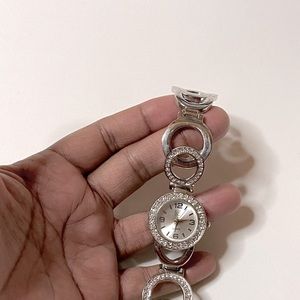 Stainless Steel New York and Company watch.